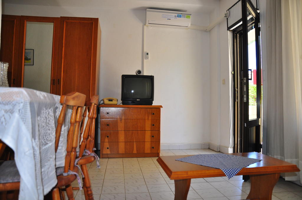 Delphin Apart Hotel Side Habitación foto